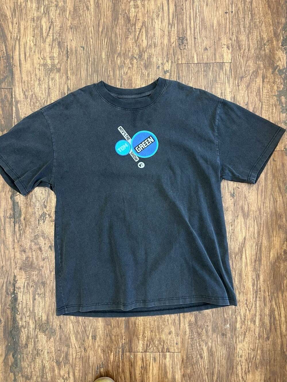 Gallery Dept. Vintage MTV The Tom Green Show Graphic T-Shirt Black